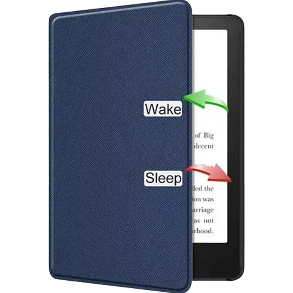 Чохол-книжка BeCover Ultra Slim для Amazon Kindle 11th Gen 2022 Deep Blue (708847) [123222] - фото 2