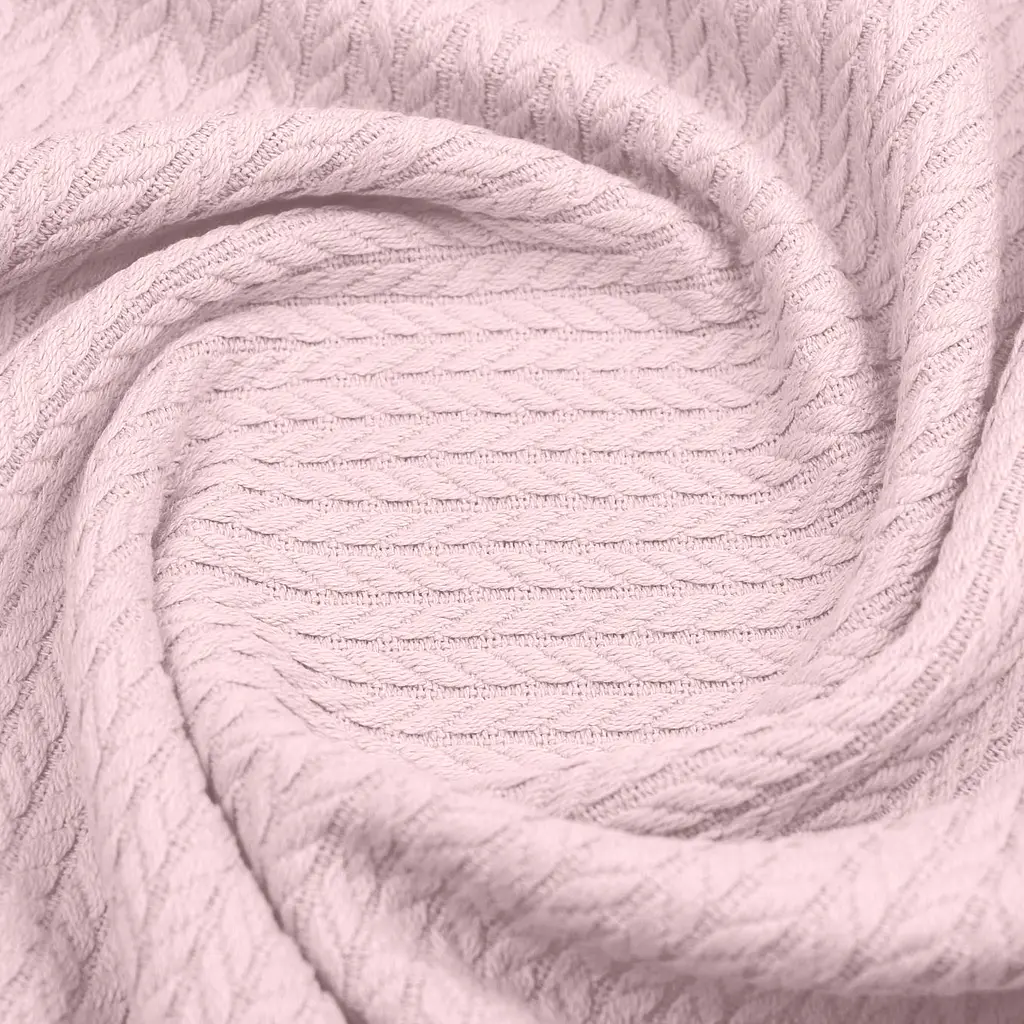Плед покривало Cosas Petal Knitted Braid 240х260 см косичка (Blanket_11-1Petal_KnittedBraid_240x260) - фото 3