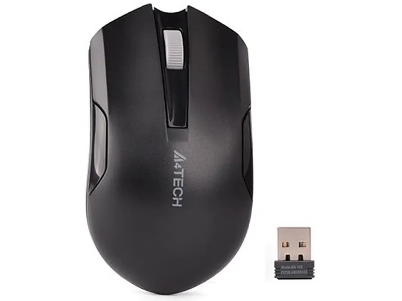 Миша A4 Tech G3-200NS Black USB