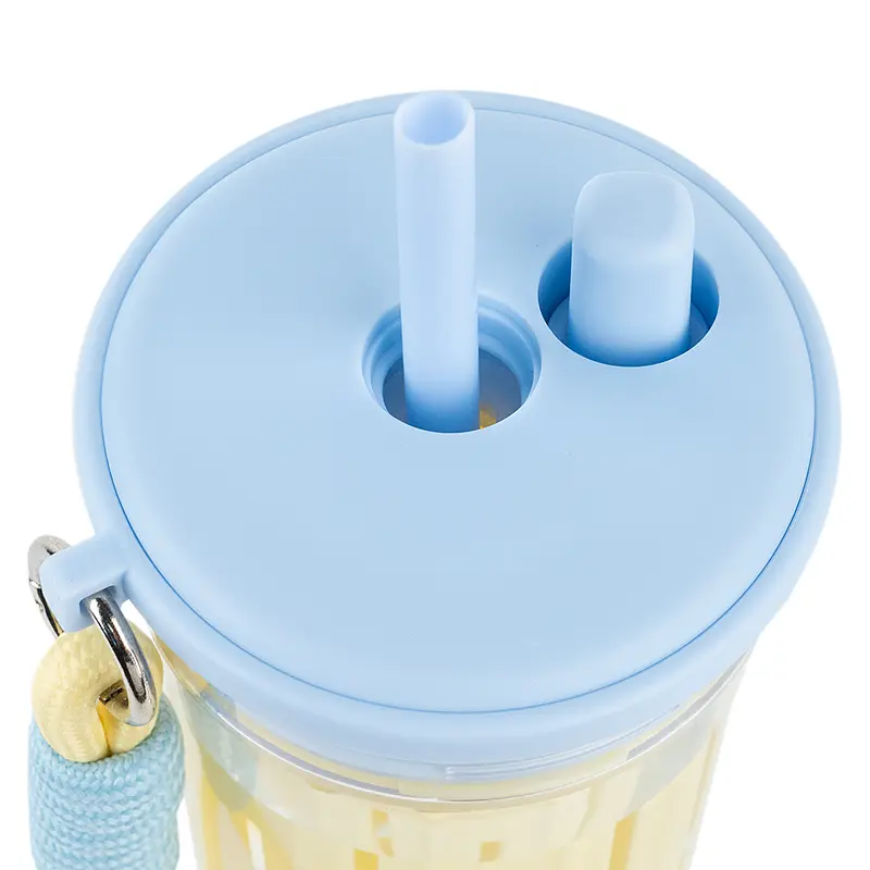 Стакан для воды Kite желто-синий 650 мл (K25-1219-3) - фото 3