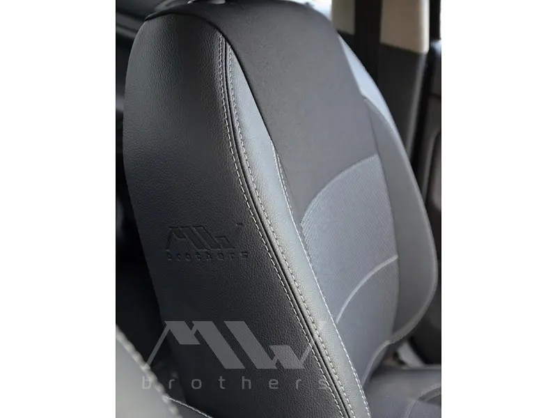 Авточохли модельні MW Brothers для Skoda SuperB I c 2002 - фото 7