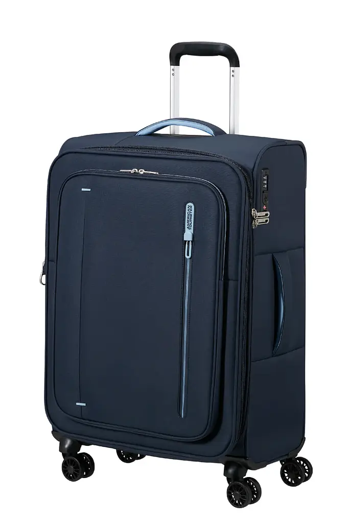Валіза 67 См American Tourister CLOUDRIDER SKY NAVY 67x44x26(28) MJ4*41005 - фото 3