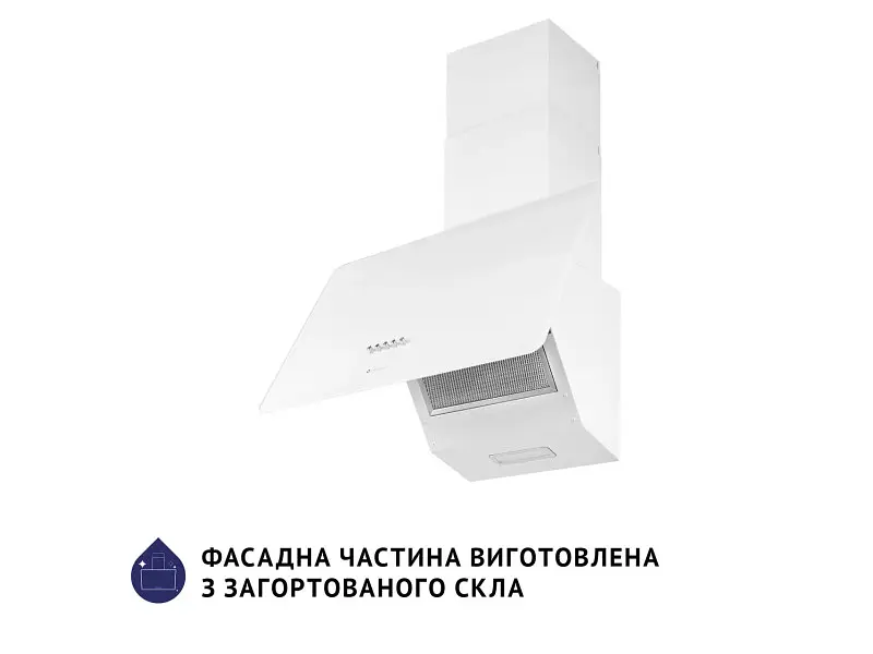 Витяжка Minola HDN 5224 WH 700 LED (похила) - фото 5