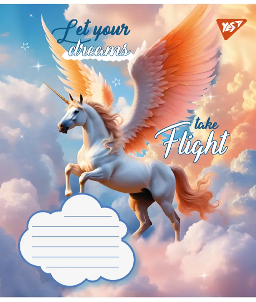Набір зошитів шкільних YES А5/12 лінія Let your dreams 25 шт (766947) - фото 3
