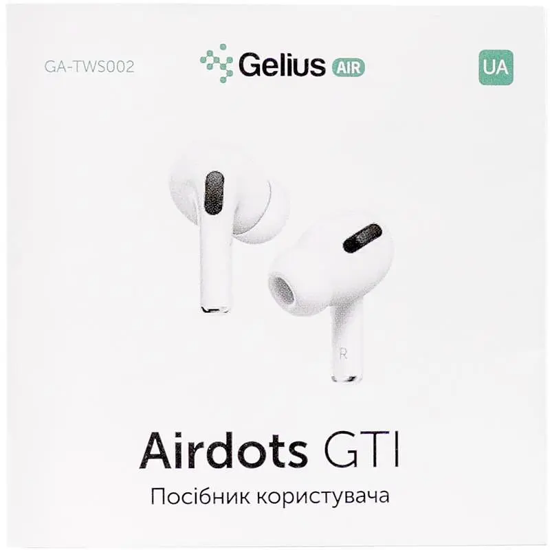 Бездротові навушники Gelius Air Airdots GA-TWS-002 White - фото 5