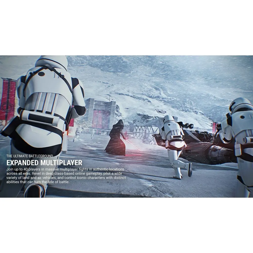 Ключ активації Microsoft Star Wars Battlefront II для Xbox One/Series - фото 3