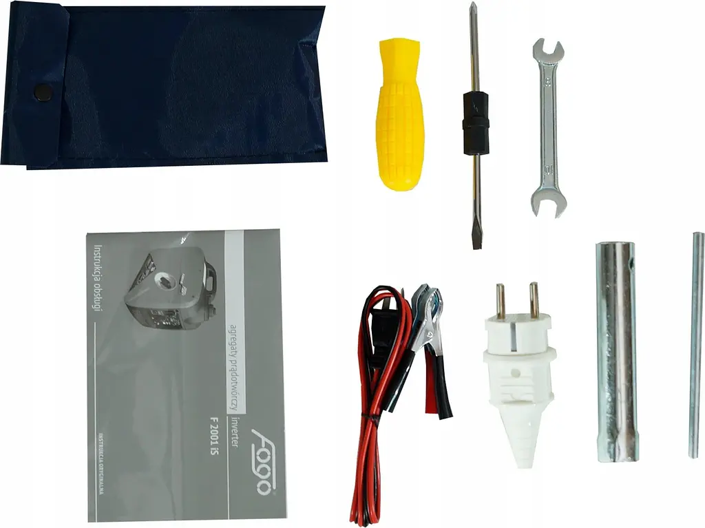 Генератор Інверторний Fogo F2001is 1,8kW / 1600 Вт / Бензин (F2001is) - фото 7