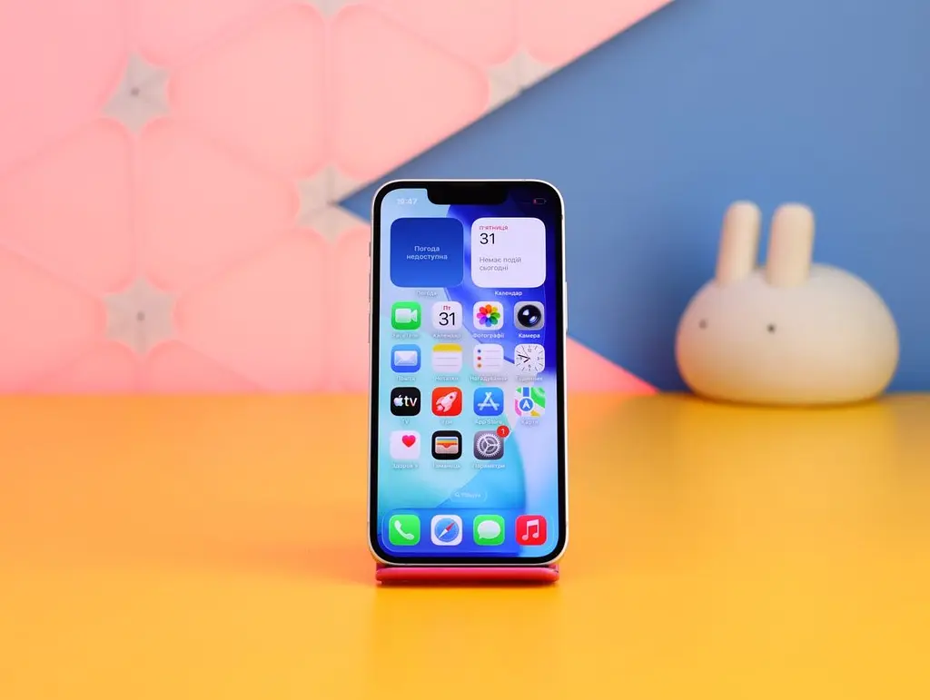 Смартфон Apple iPhone 13 mini 128GB Starlight (MLK13) Б/В [173456] - фото 2