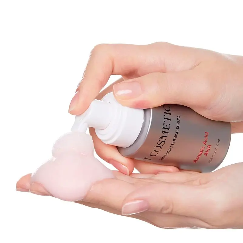 Мікропінна сироватка VT Cosmetics AZ AHA Red Micro Bubble Serum 70 мл (VTC114) - фото 3