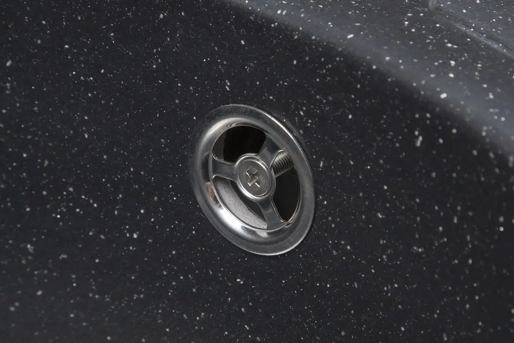 Кам'яна мийка Ventolux Emilia Space Black 755x490x200 мм - фото 6