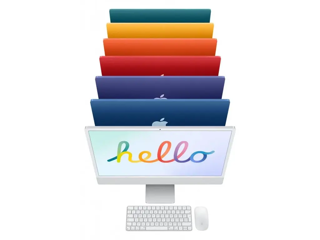 Моноблок Apple iMac 24'' M1 8GPU 256GB Pink [MGPM3] [56484] - фото 5