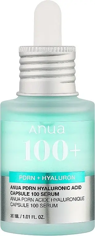 Зволожувальна сироватка з гіалуроновою кислотою 30 мл Anua PDRN Hyaluronic Acid Capsule 100 Serum