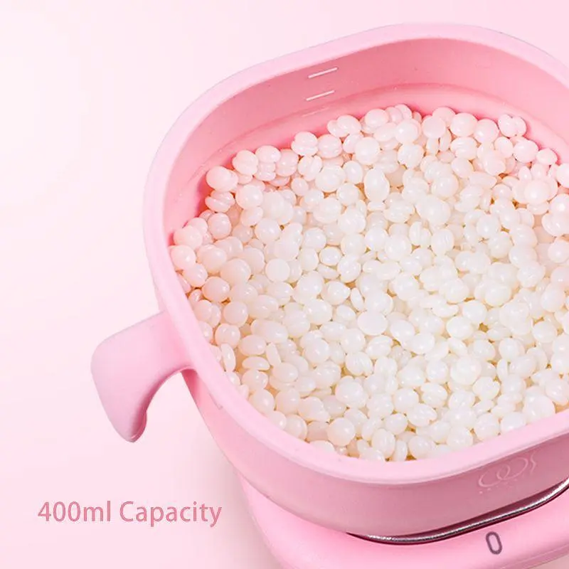 Силіконовий воскоплав Silicone Wax Boiling для депіляції гарячим воском, 400 мл - фото 6