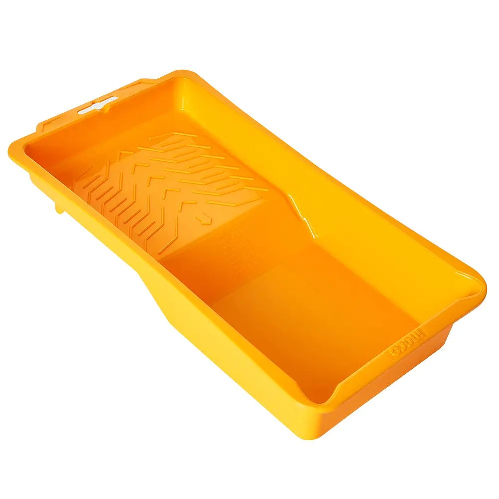 Набір Ingco валик 100 мм з ванночкою 4 предмети (HKTCB041002) - фото 5