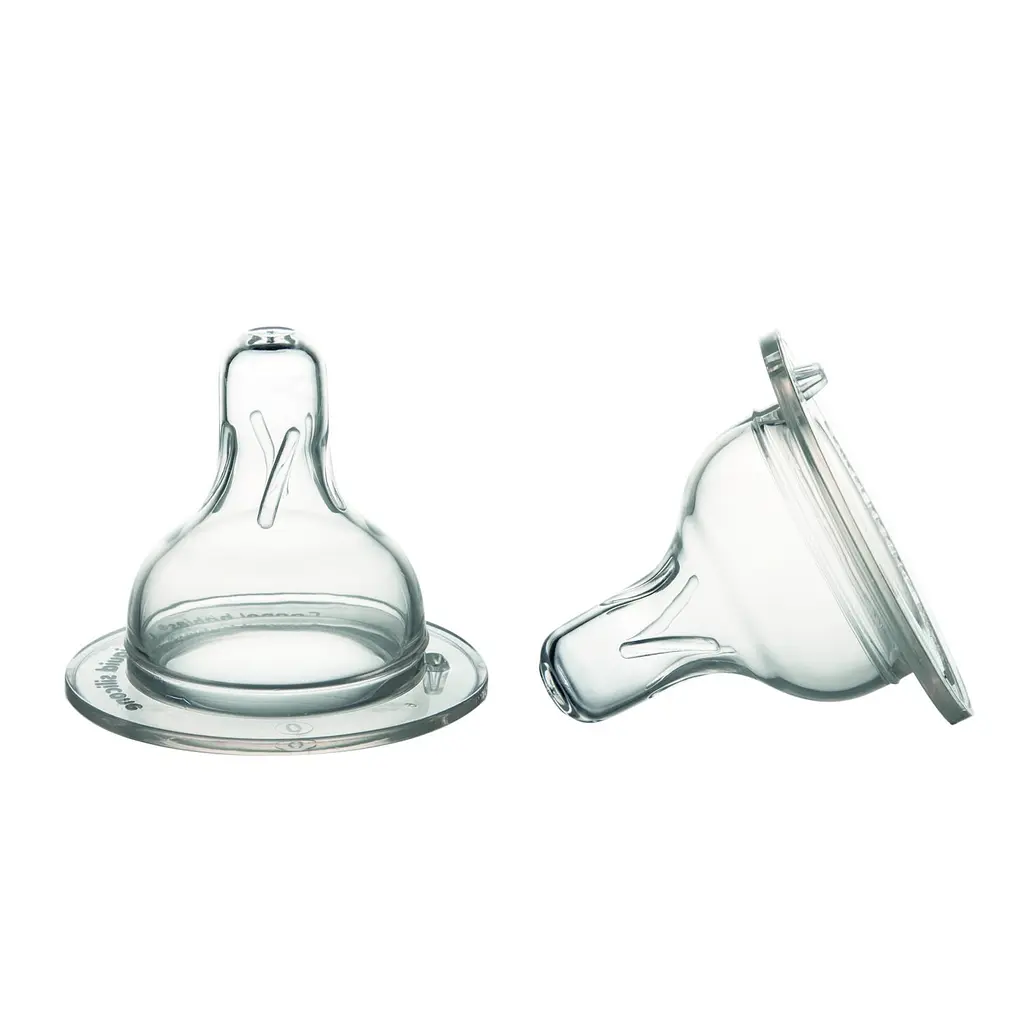 Соска силіконова Canpol babies EasyStart Міні 0+, для пляшечок з широким отвором, 2 шт. (21/729) - фото 3