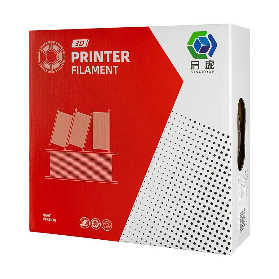 Пластик для 3D принтера PETG ПЕТГ, блакитний, філамент, 1,75 мм, 1кг, Kingroon - фото 2