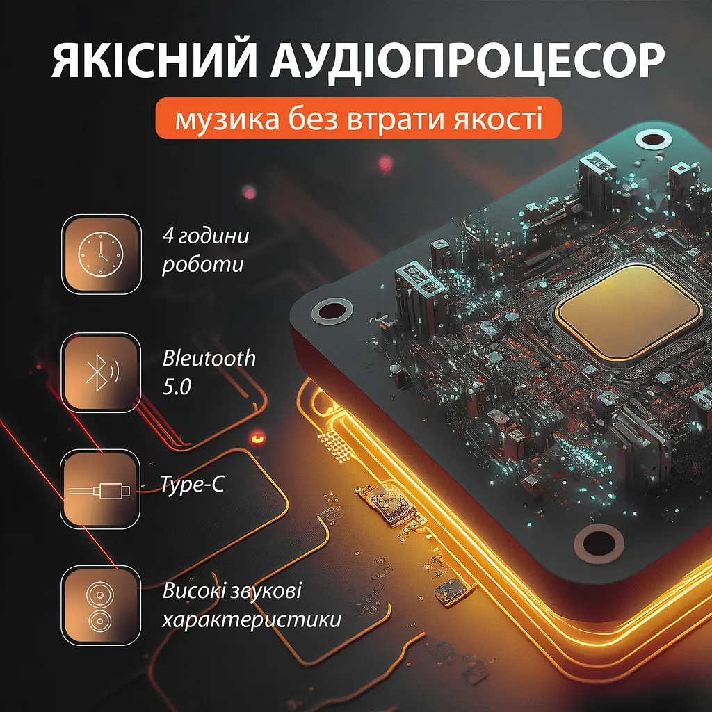 Портативна міні-колонка Smart X DW12BE 5W BT/TF/USB/AUX 5 Вт, бежева - фото 5