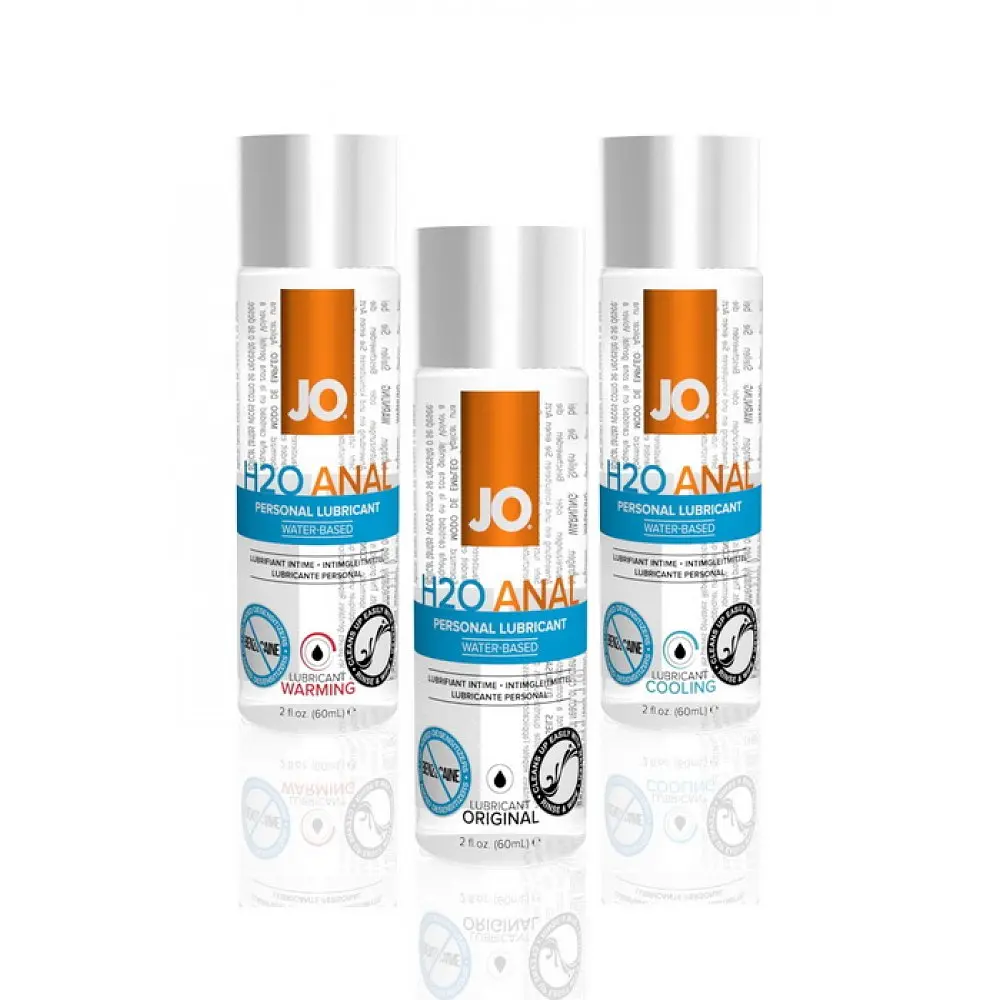 Анальна змазка - System Jo H2O Anal - Cooling (120 мл), охолоджуюча System JO SO1695 90220 - фото 3