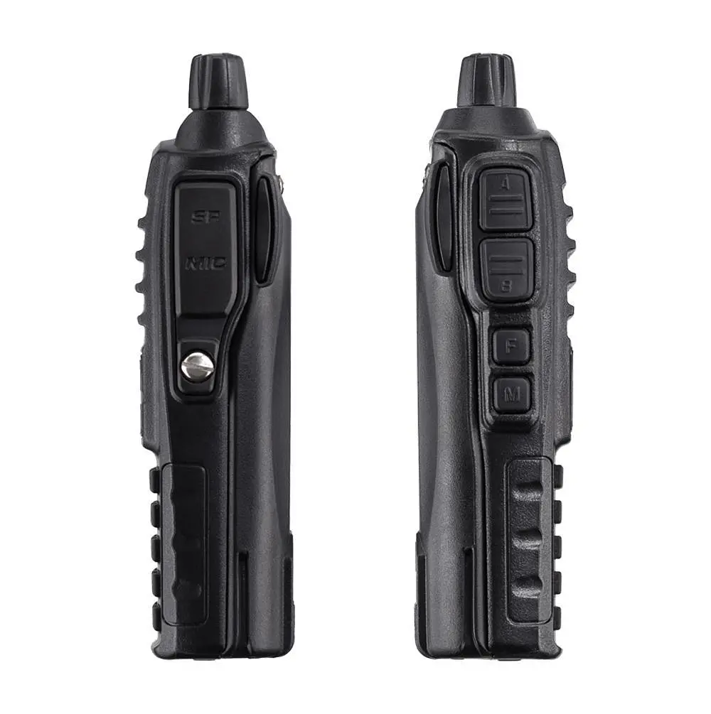 Портативная рация Baofeng UV-82 5W Li-ion UHF/VHF (Черный) - фото 3
