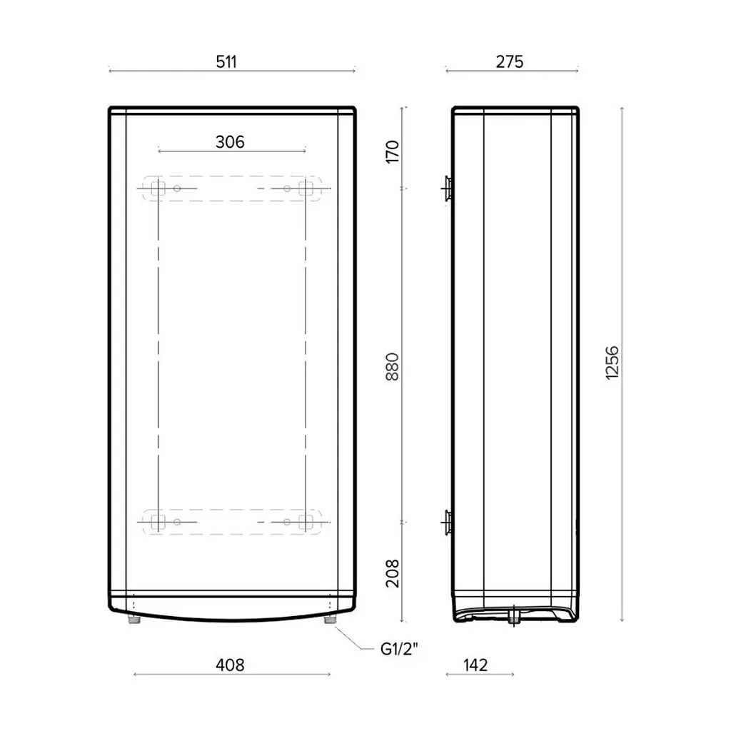 Бойлер Ariston VELIS TECH 100 EU (3100919) - фото 4