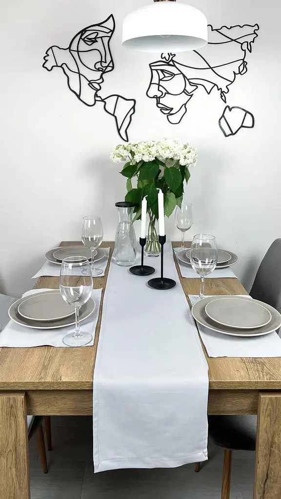 Комплект Дорожка водоотталкивающая Светлосерый однотон 200х40 см 4 шт. - фото 2