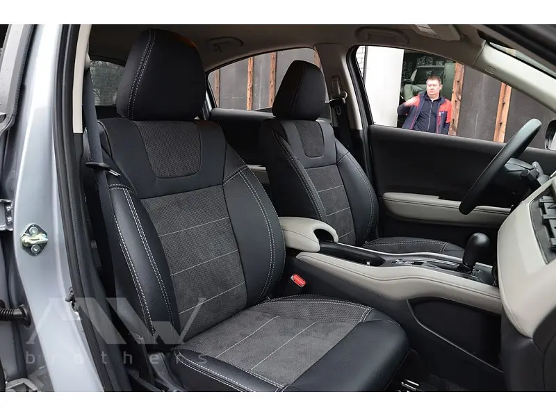 Авточохли модельні MW Brothers для Honda HR-V c 2015 - фото 8