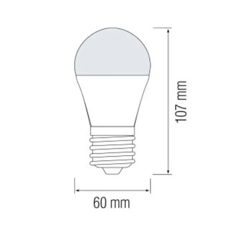 Светодиодная лампа Horoz Electric PREMIER-9 9W E27 6400К - фото 2