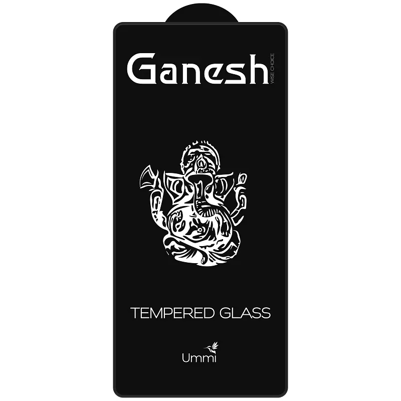 Захисне скло Ganesh (Full Cover) для Samsung Galaxy S26 Ultra Чорний - фото 2