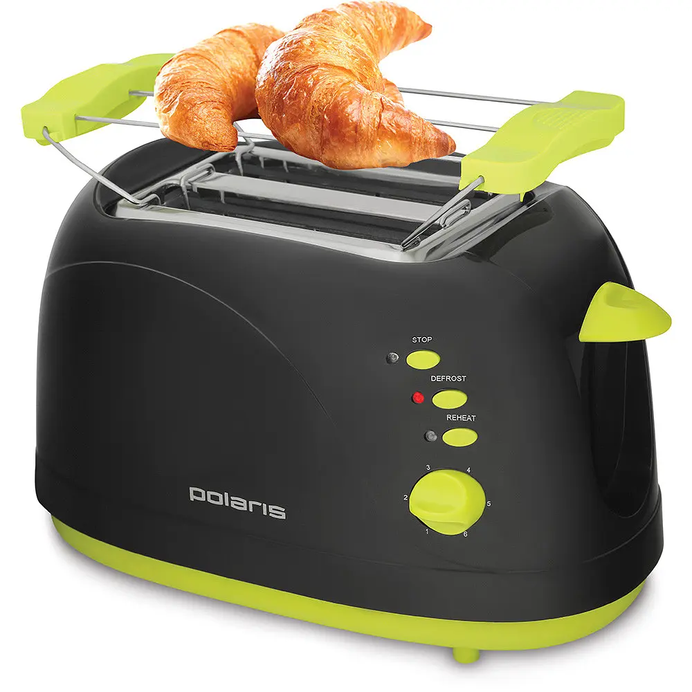 Тостер Polaris PET 0702 LB - фото 5