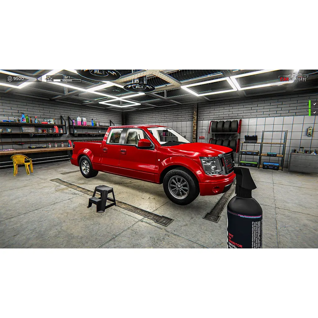 Ключ активации Microsoft Car Detailing Simulator для Xbox One/Series S/X - фото 2