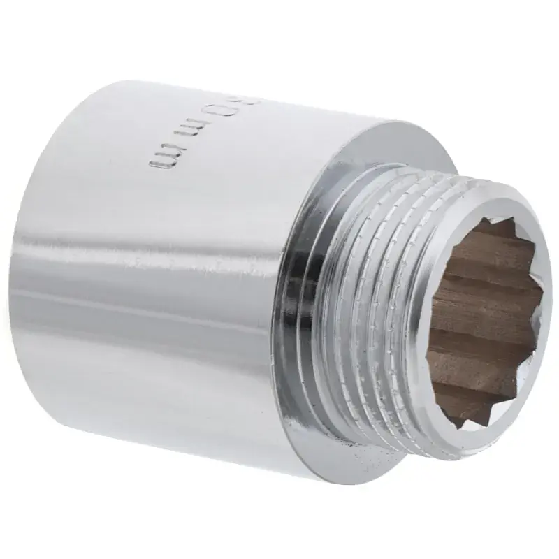 Подовжувач Koer 3/4" 30мм (хром) Kf.E08-30.Chr KF0108