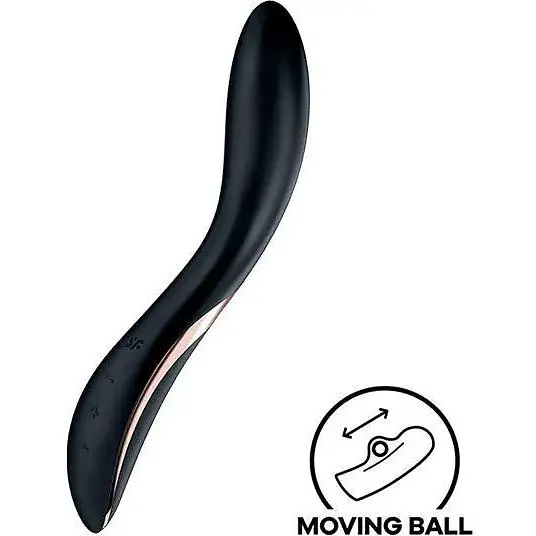 Вібратор із перловою стимуляцією точки G Satisfyer Rrrolling Explosion - фото 3