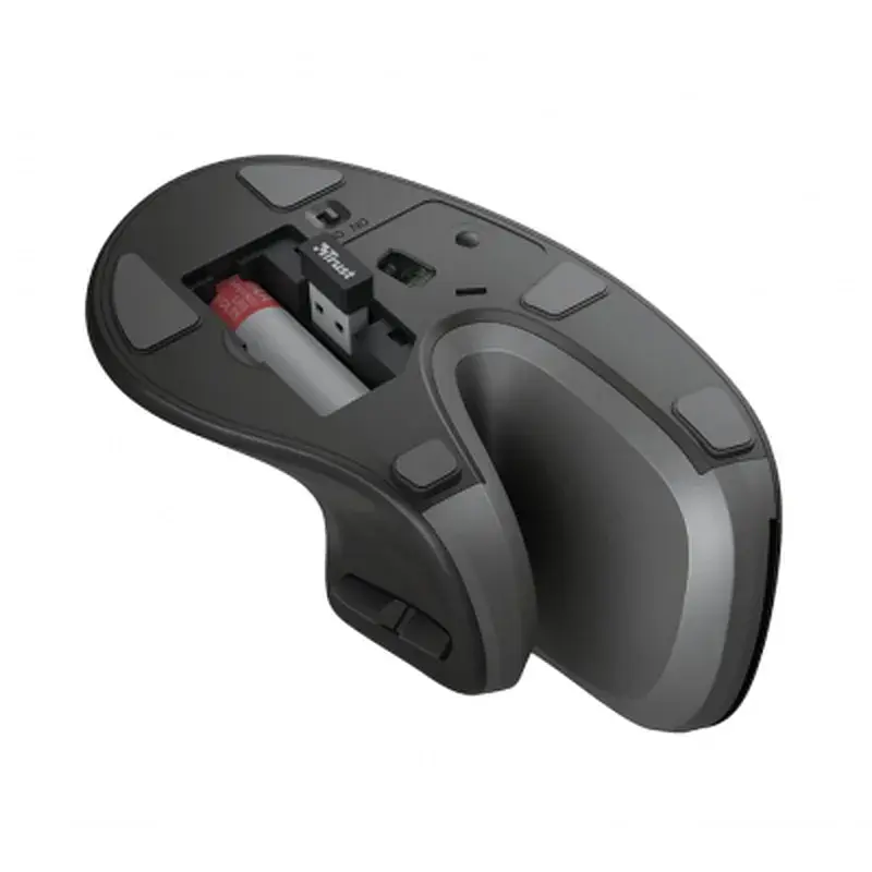 Мишка Trust Verro Ergonomic Wireless Black (23507) - фото 6