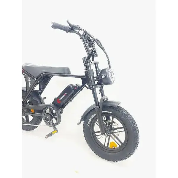 Електровелосипед Cruzzer V8 фетбайк mini задній привід 750W 48V 18Ah - фото 4