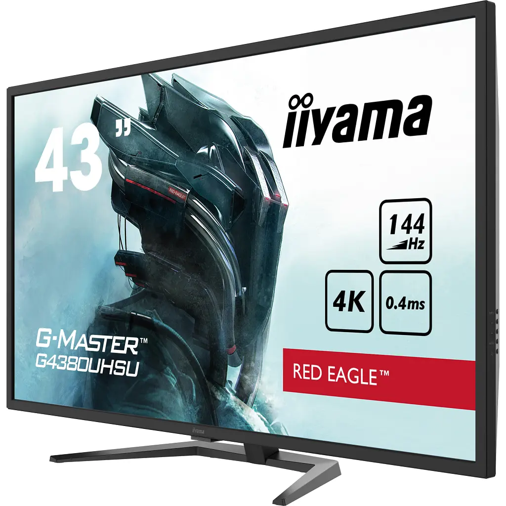 Монітор iiyama G4380UHSU-B1 - фото 4