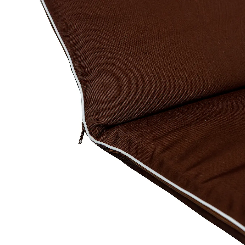 Матрас для шезлонга Ost-Fran Trio тексилк темно-коричневый 2230, 189x58x5 см - фото 3