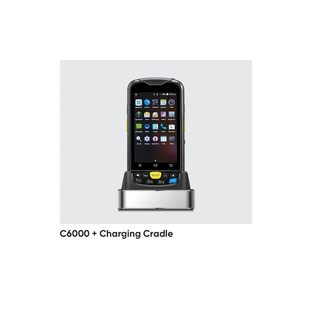Терминал сбора данных Chainway C6000 2D 3GB/32GB/WiFi/Bluetooth/NFC/4"/Android (C60AL-2SE-N-CR3A10) - фото 3