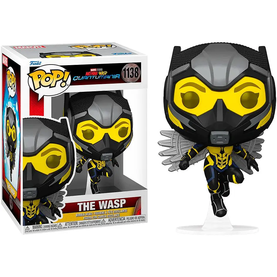 Игровая фигурка Funko Pop Человек-муравей и Оса: Квантомания Оса (70491) - фото 3