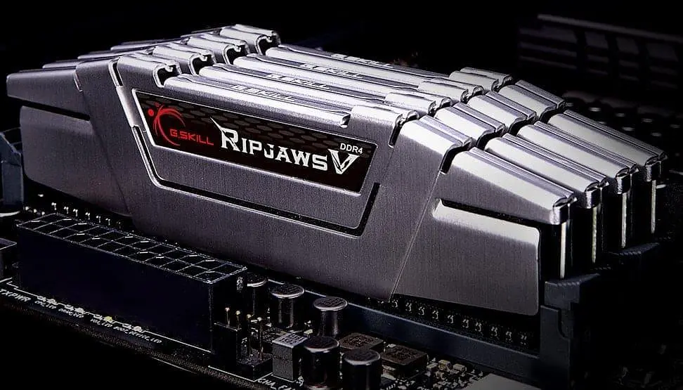 Модуль пам'яті G.Skill DDR4 64Gb (2x32) Ripjaws V Black 3200 MHz (F4-3200C16D-64GVK) - фото 4