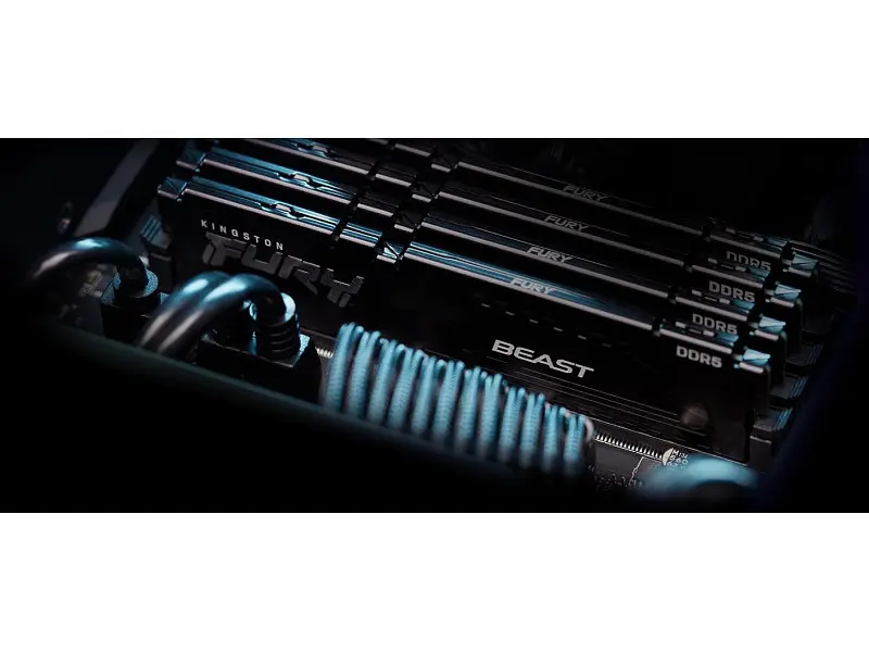 Пам'ять для настільних комп'ютерів Kingston Fury Beast DDR5 1x16Gb KF560C36BBE2-16 - фото 4