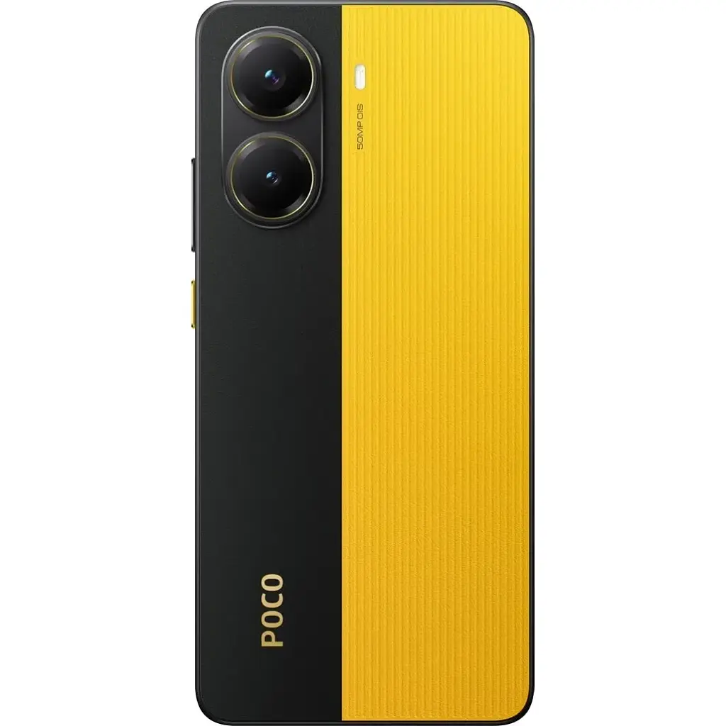Смартфон Xiaomi Смартфон Poco X7 Pro 12/512Gb Yellow Global version - фото 5