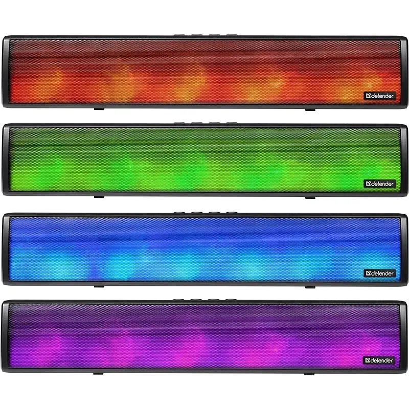 Акустична система 1.0 Defender Саундбар Z8 10Вт, Bluetooth/USB/FM/USB/TF/AUX, чорна - фото 6