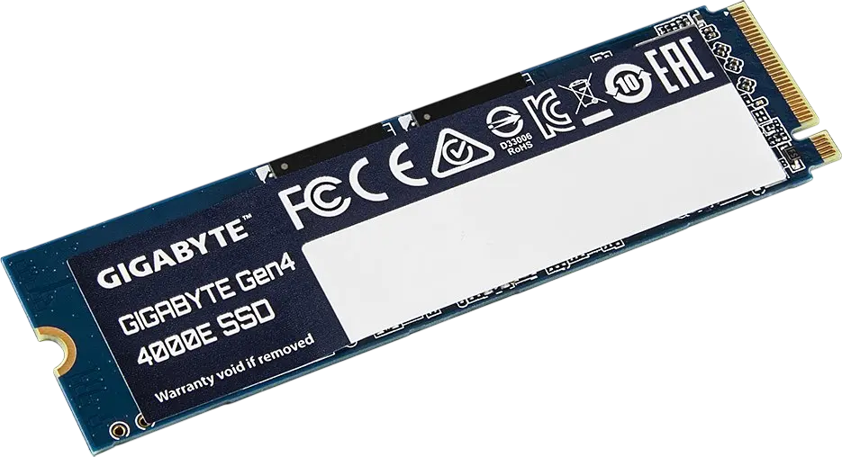 SSD M.2 Накопичувач Gigabyte Gen4 4000E 500GB (G440E500G) - фото 2