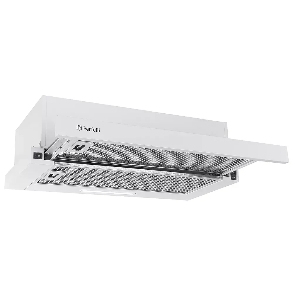 Витяжка телескопічна Perfelli TL 6316 WH 700 LED - фото 3