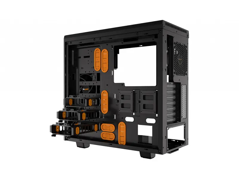 Корпус Be quiet! Pure Base 600 Window Orange (BGW20) - фото 2