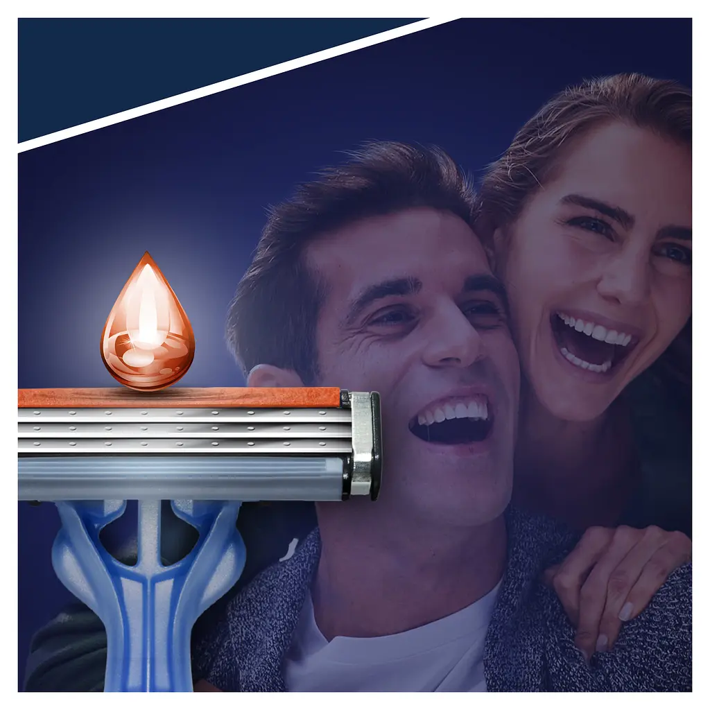Одноразовые станки для бритья Gillette Blue 3 Smooth 16 шт. - фото 6