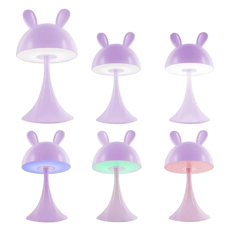 Світильник-нічник Kite LED з акумулятором Simple Bunny фіолетовий (K25-317-1-5) - фото 3