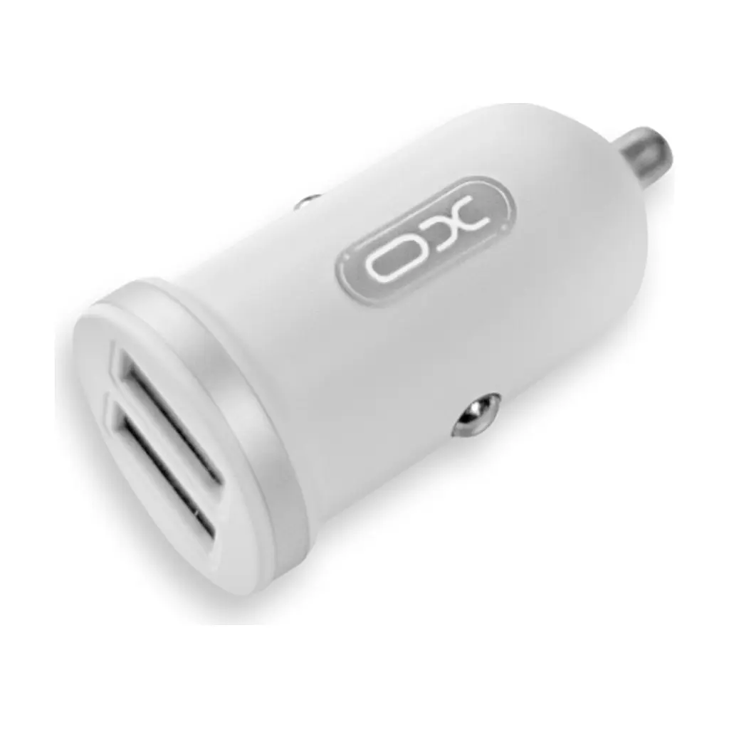 Зарядний пристрій XO 2xUSB 2.1A + cable USB to Micro 5P white (TZ08-M-WH) - фото 2