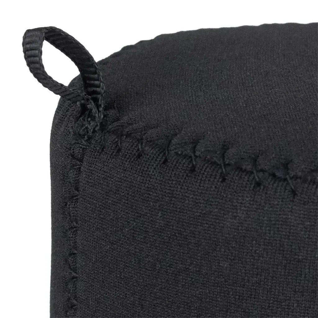 Чохол для термоса Tribe Neoprene Cover Soft touch 0,75 л black (T-DF-0017-black) - фото 5