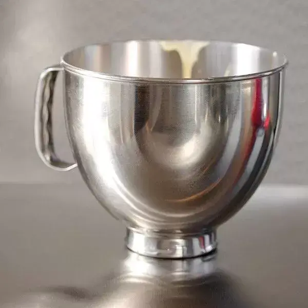 Чаша KitchenAid 4,8 л 5K5THSBP з нержавіючої сталі полірована з ручкою - фото 4